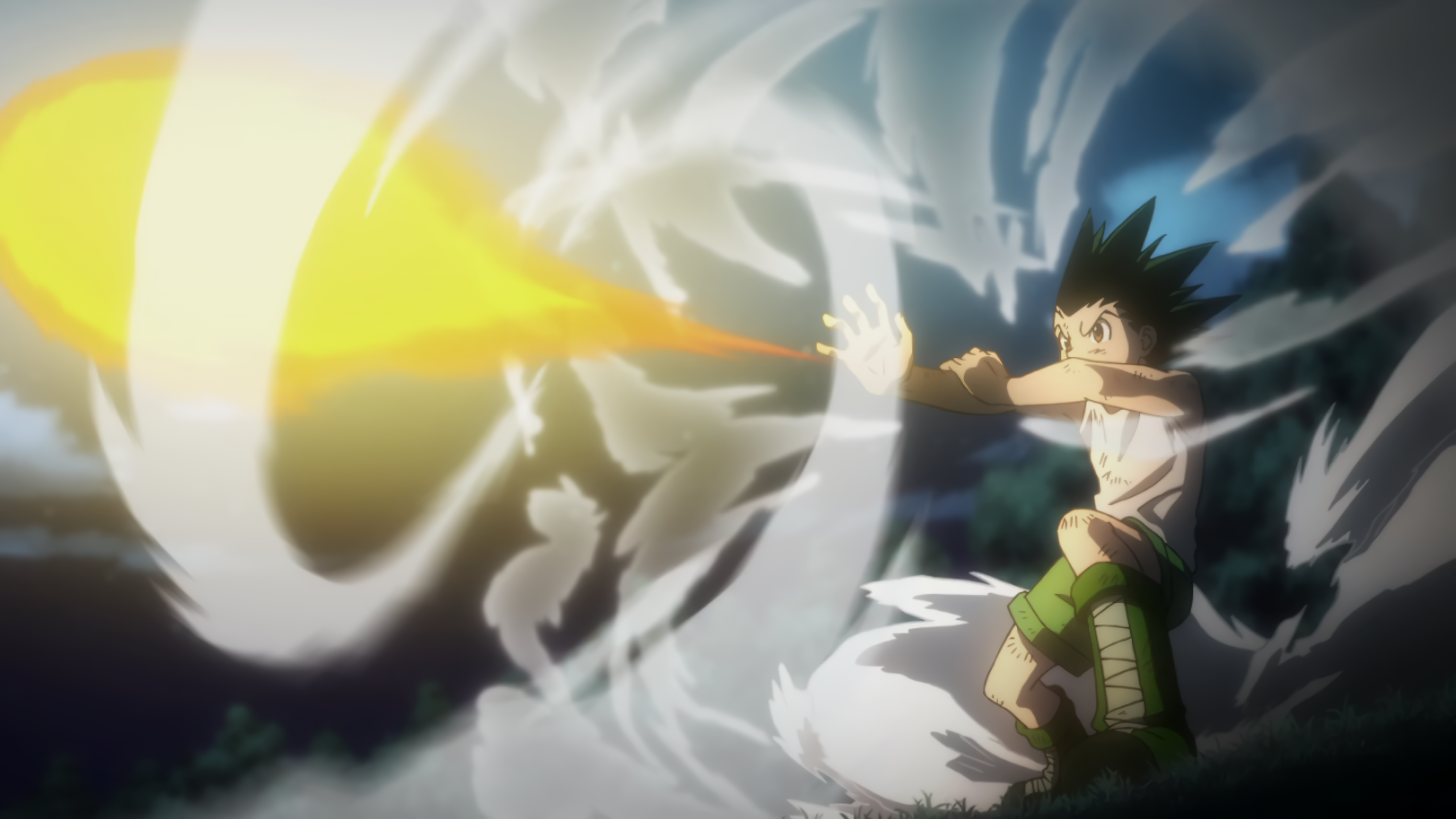 Gon vs. Neferpitou - Full Fight - Gon's Final Transformation [English  Subbed] 