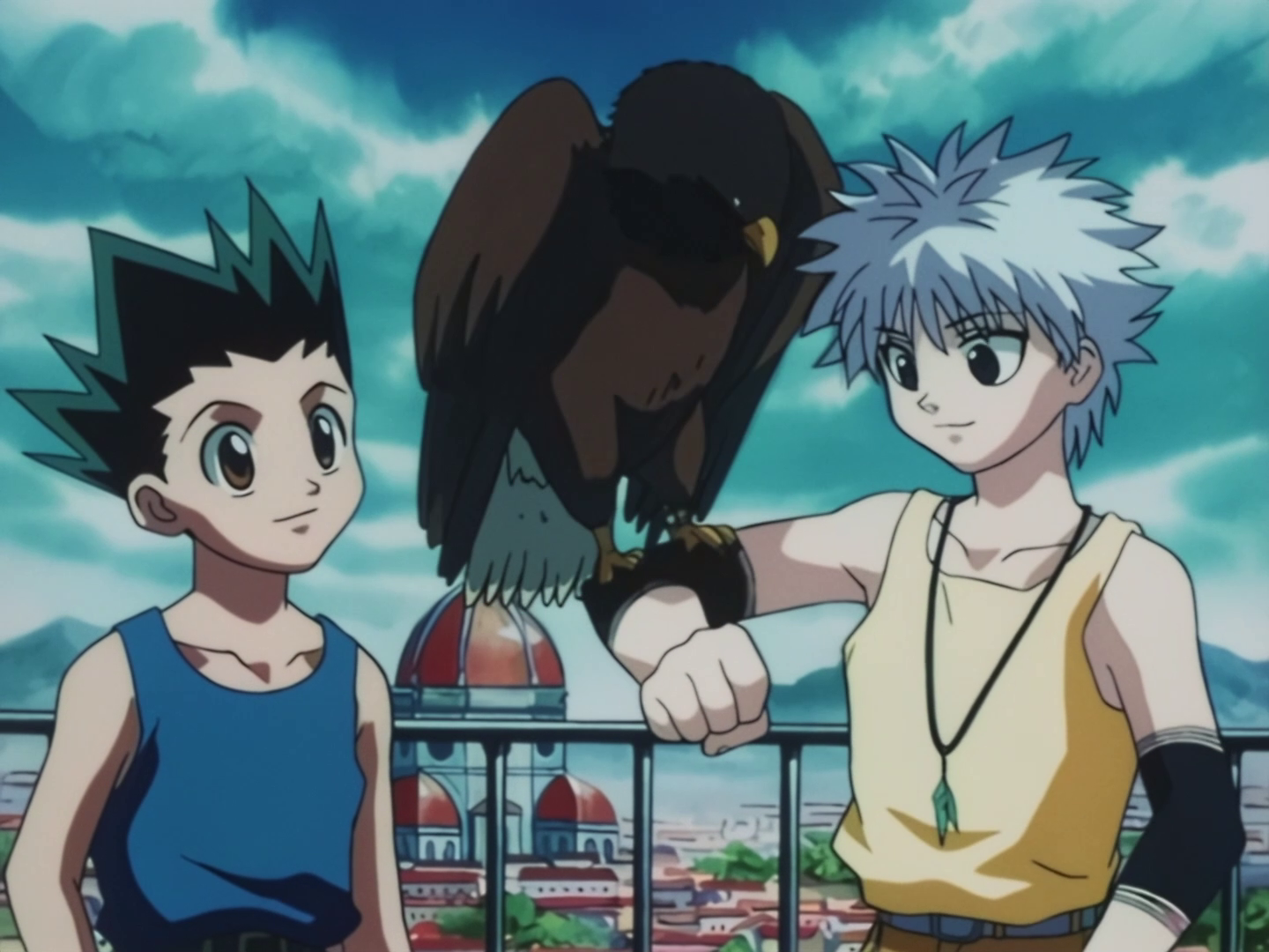 Hunter x Hunter (1999) - Konpaku no elegy (Kurapik by ISSOU