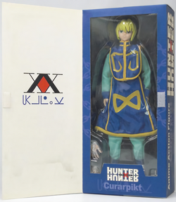 Hunter x Hunter DX figure Leorio Illumi Kurapika set