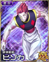 Hisoka SSR Card 084