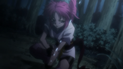 Machi massacring Mafia members as the Troupe mourns Uvogin’s death