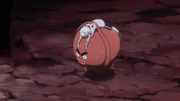 Ikalgo ayudando a Killua