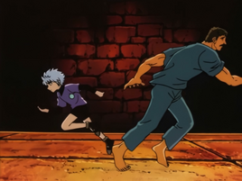 Killua steals heart 99