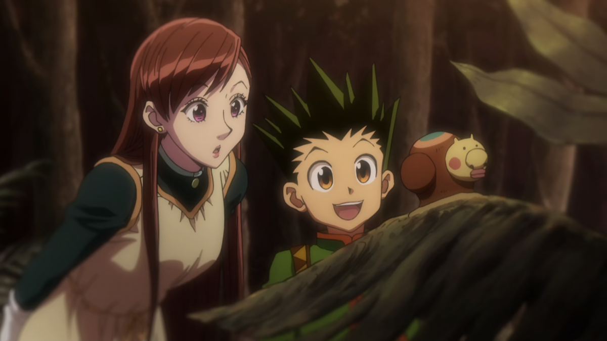 Hunter X Hunter 2011 - 93 - Lost in Anime