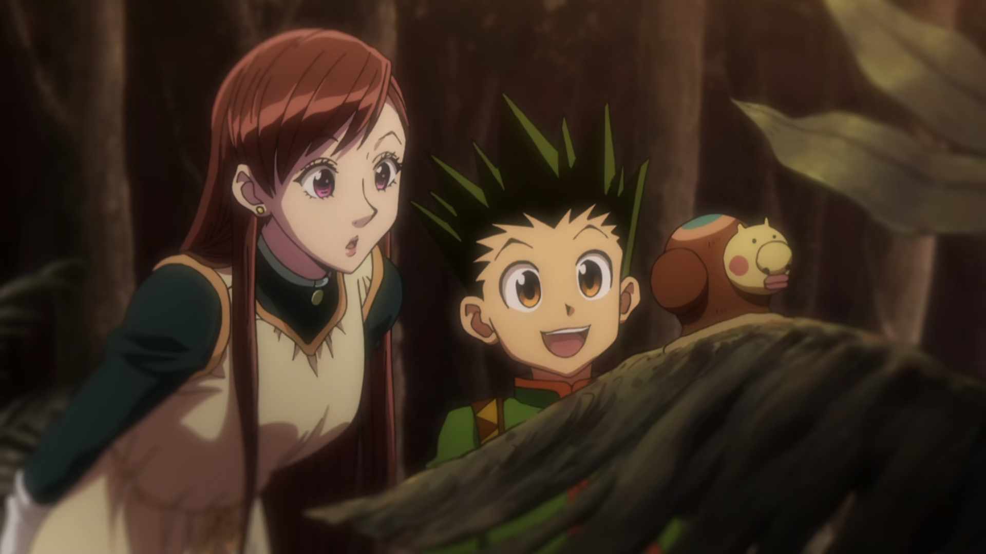 Palm Hunter X Hunter Wallpaper