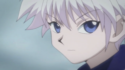 5 - Killua sensing Hisoka