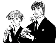 Giuliano and Izunavi applaud the prince