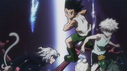 Better Ending? #anime #hunterxhunter #hxh #hyoriittai #hxhending5 #mer