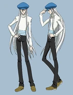 Kite's 2011 anime adaptation design