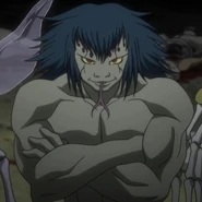 Yunju, as he appears in the anime