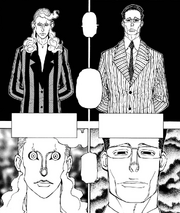CP378 Ken'i y Hinrigh reciben la orden de encontrar a Hisoka