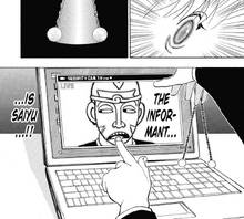 does kurapika kill the phantom troupe in the manga Chap 348 - Saiyu the Traitor
