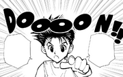 Chap 184 - A young Ging changing Dwun's name