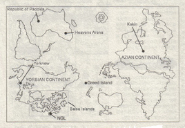 Islas Balsa