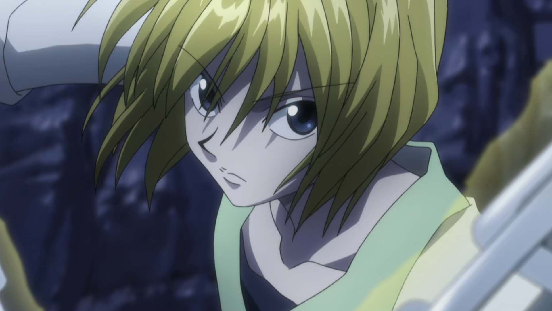 Hunter X Hunter- Kurapika and Leorio last appearance. 