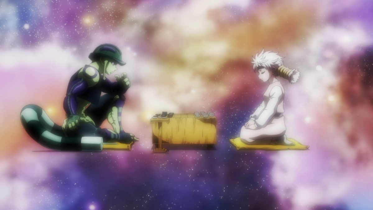 Hunter X Hunter 2011 - 135 - Lost in Anime