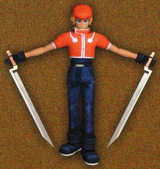 Sabaki full body