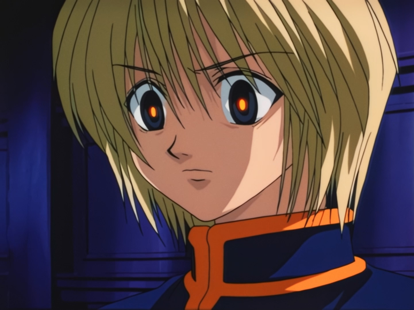 Episode 63 1999 Hunterpedia Fandom Hxh kurapika chain shirt (gold). episode 63 1999 hunterpedia fandom