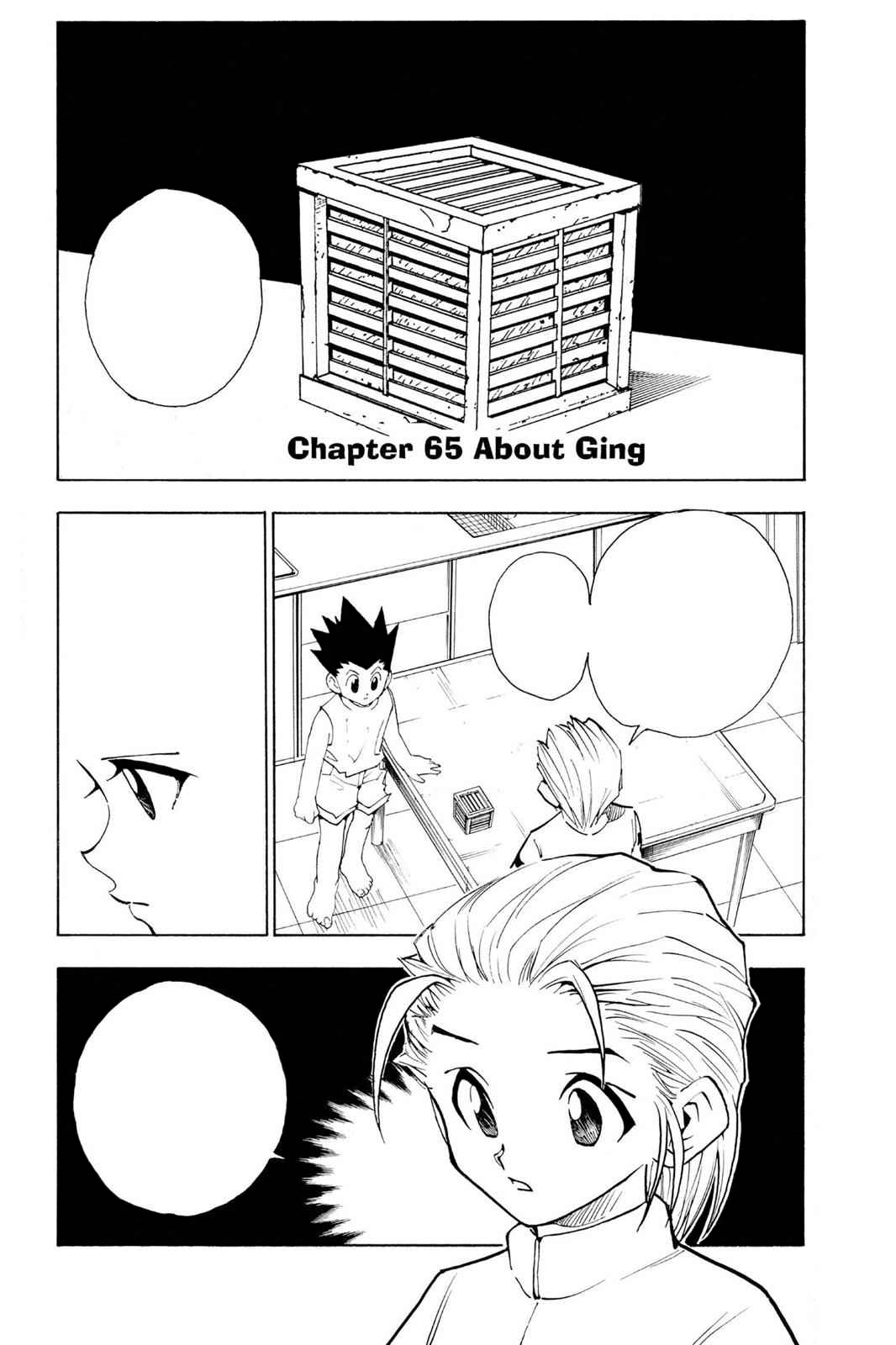 Hunter X Hunter, Chapter 393 - Hunter X Hunter Manga Online