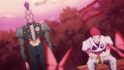 Hisoka and Illumi