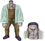 Franklin's 1999 anime adaptation design
