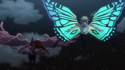 Shaiapouf and Menthuthuyoupi on their way to the King