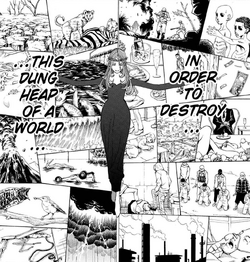Chap 378 - Morena eager to destroy the world