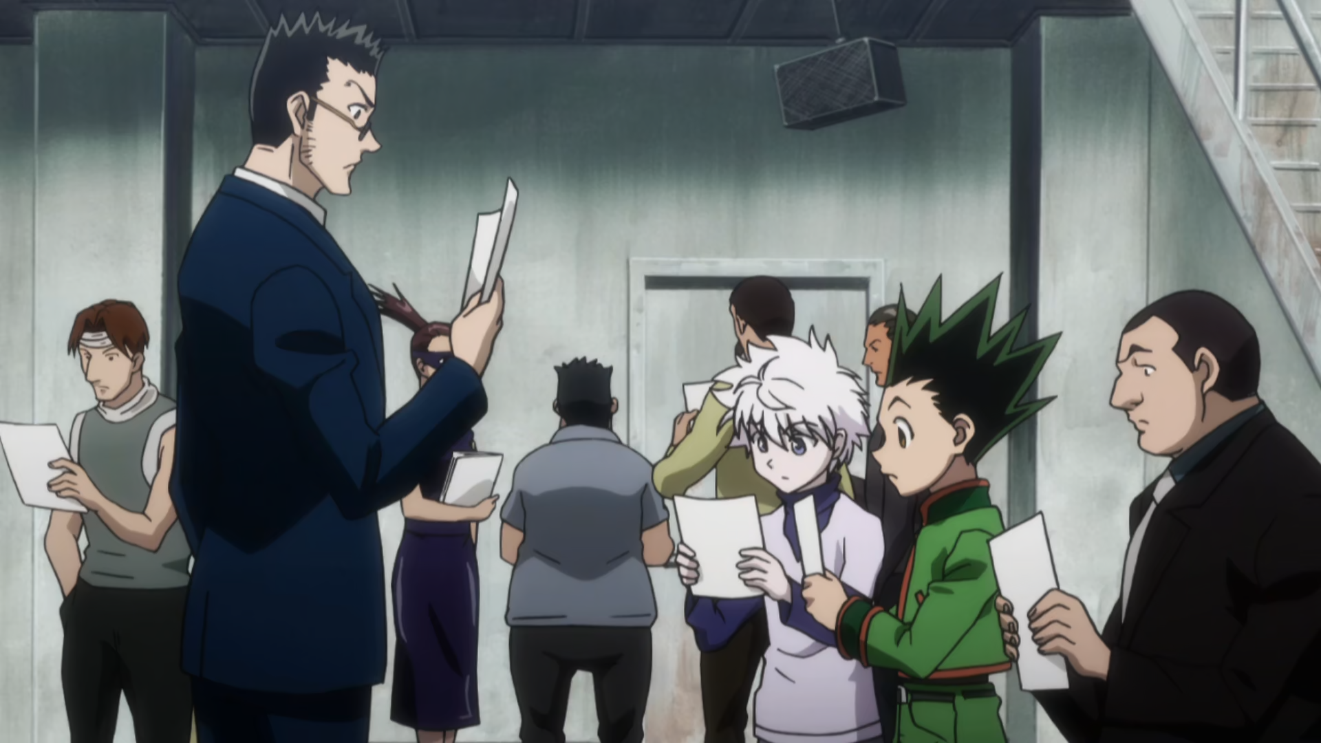 hunter x Hunter 1999 ep 38 - BiliBili