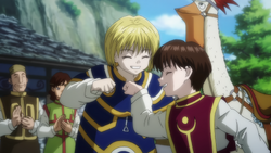 hunter x hunter 2011 kurapika - Recherche Google