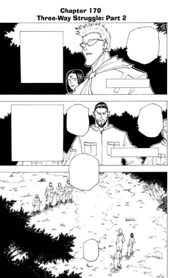 Chapter 171 - Three-Way Struggle: Part 2