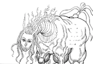 C384 tserriednich's GSB.png (584 KB) Tserriednich's Guardian Spirit Beast during Theta's Nen lessons