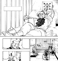 Chap 359 - Beyond in his cell