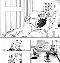 Chap 359 - Beyond in his cell