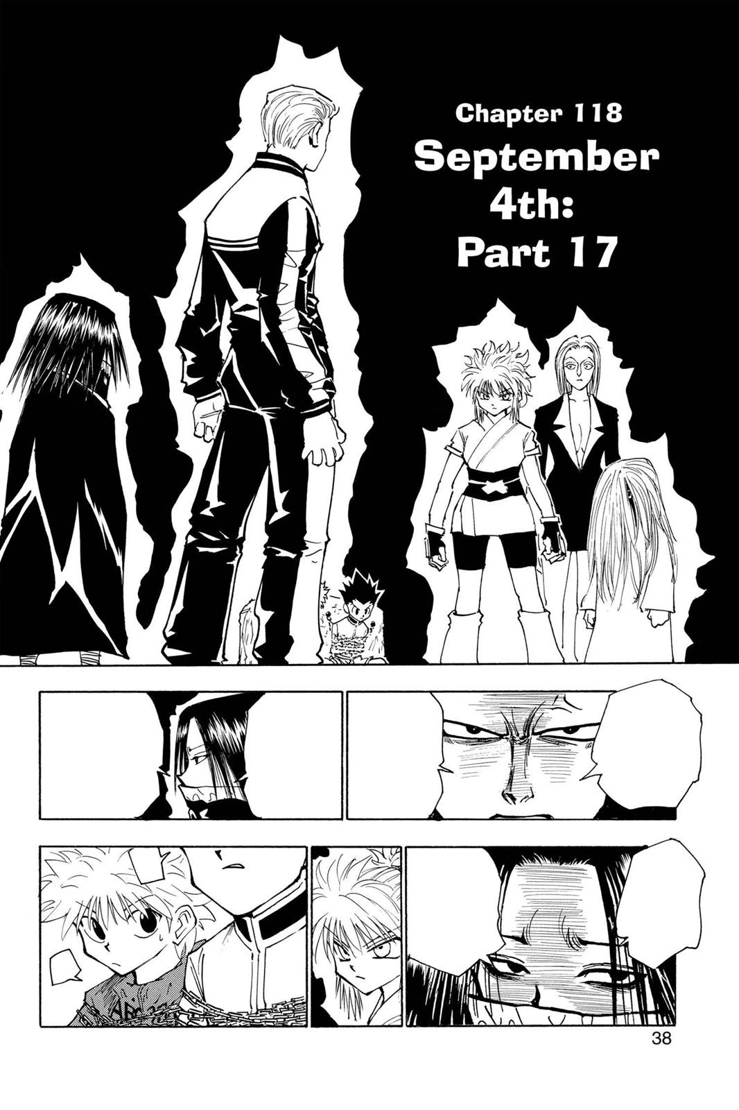 Chapter 113, Hunterpedia