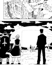 Chap 118 - The two groups meeting for the hostage exchange