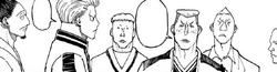 Chap 380 - Phinks and Nobunaga meet Tsudonke