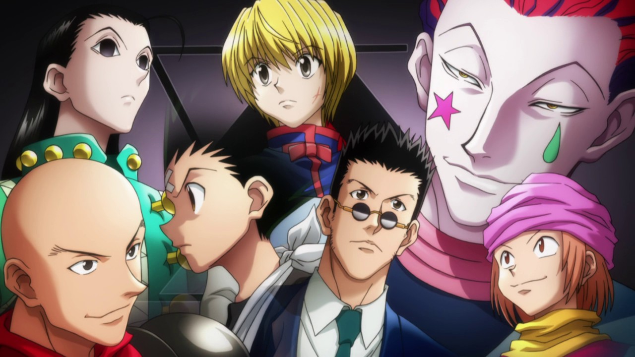 287 Hunter Prüfung Hunter × Hunter Wiki Fandom