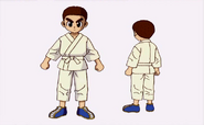 Zushi's 1999 anime adaptation design