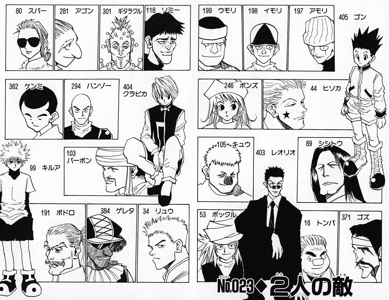 Chapitre 23 Wiki Hunter X Hunter Fandom