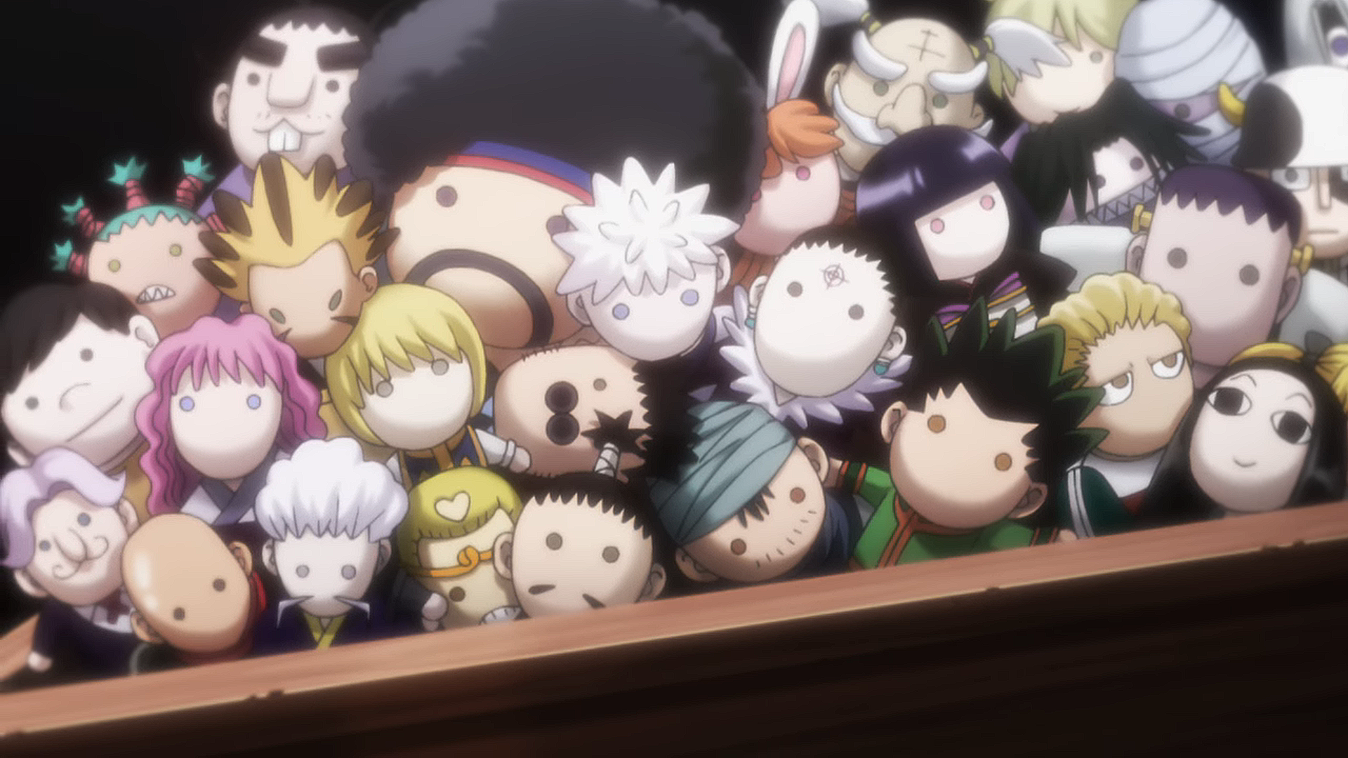 ハンターハンター ハンターハンター Episode 141 (2011) | Hunterpedia | Fandom