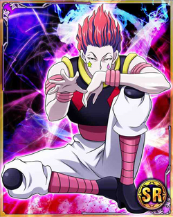 HUNTER×HUNTERカードダスマスターズ クロロSP4ゴールド （Hunter