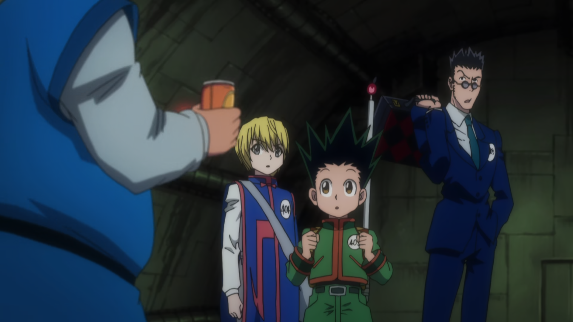 HUNTER x HUNTER(1999) Hunter exam thoughts