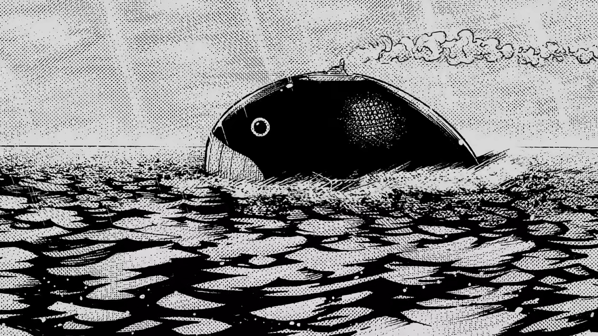 Black whale Wiki Hunter x Hunter Fandom