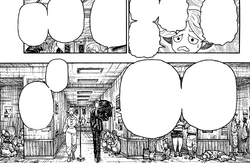 Chap 406 - Hinrigh and Zakuro analyzing