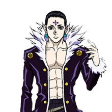 Featured image of post Chrollo Hxh Full Body Mix match this shirt with other items to create an avatar that is unique to you
