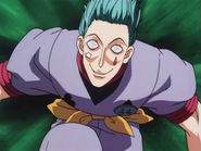 Hisoka's Bloodlust