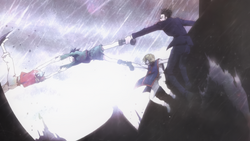 HxH2011 EP1 Gon Kurapika Leorio catch Katzo