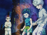 Gon Killua & Zushi training HXH 99 EP41