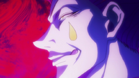 Hisoka Excited