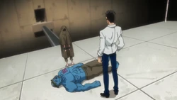 HxH2011 EP10 Leorio makes a bet